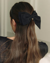 26SS★ Colombe d'Or アンバランスリボンテールヘアピン