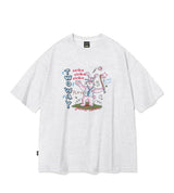 ホームランバニー半袖Tシャツ