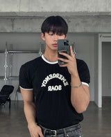 ソーダピンガーショートスリーブTシャツ