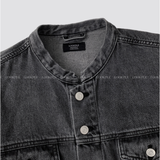  First Semi-Over China Denim Jacket