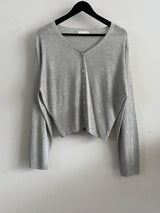 Bessy V-Neck Sheer Lightweight Summer Cardigan (8 colors)
