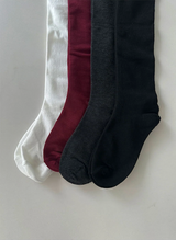 NIDDLE LONG SOCKS (4COLORS!)