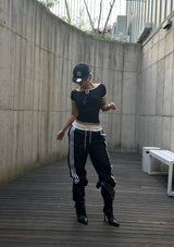 Shark triple track pants