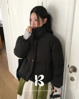 [ORIGINAL] Brad Puffy Short Down Jacket