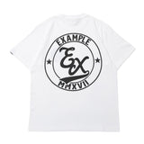 EXAMPLE サークルEXロゴ半袖Tシャツ