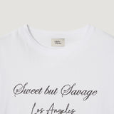 ジェラートグラフィックオーバーサイズTシャツ