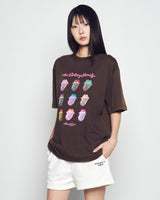 26FW ローリング ストーンズグロウアーカイブショートスリーブ Tシャツ