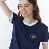 RVS Ringer T-Shirt Navy