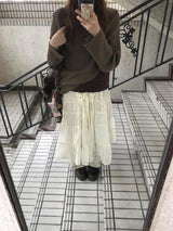 ドゥユーストライプパンツ