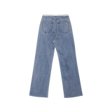 WILD FRINGE DENIM PANTS