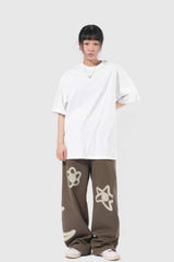 Doodle Symbol Pants [2color]