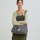 CHECKER ECO CROSS BAG