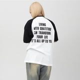 EXAMPLE UPTOYOU RAGLAN S/S TEE