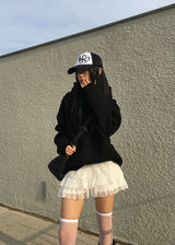 JENNIE LACE CANCAN SKIRT PANTS