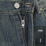 LMN Air Cool Vintage Semi-Wide Denim Pants (2 colors)