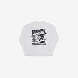 (Unisex) バーティープリントTシャツ