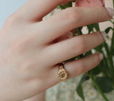 【MADE】 Butterfly signet ring