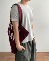 Core Cropped Waffle Short Sleeve T
