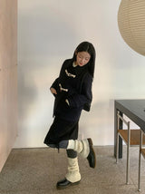 Kencas Duffle Short Coat