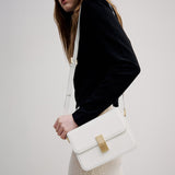 [Leather 100%] マドリード_OFF WHITE