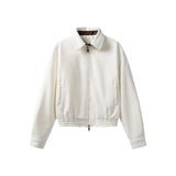 Brielle Suede Harrington Jacket