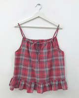 Maiden Check Sleeveless (2color)