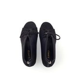 Basic Suede Open Toe Heel(Black)
