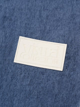 visual solid muffler [blue]
