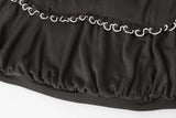 Jam balloon skirt - charcoal