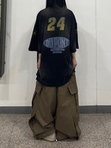 デュポントウォッシュドボックスTシャツ