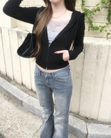 Coy boots cut pants