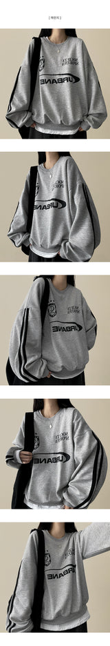 Ising Track Line Sweatshirt