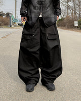 Doblen Rivet Balloon Cotton Pants