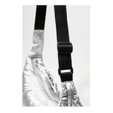 2ウェイシャーリングメイリリーバッグ_SILVER