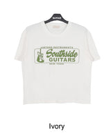 アディンソウスグラフィック半袖Tシャツ