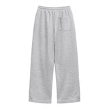 [Unisex] ベーシックラインワンタックワイドスウェットパンツ (2color)