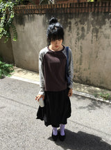 Laris Banding See-Through Knee Socks