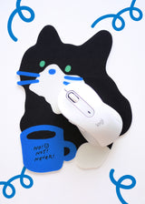マウスパッドタキシードキャット