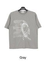 レネ ボン グラフィック スラブ Tシャツ