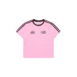 [24SS] サークルシンボルトラッククロップショートスリーブ（ピンク）