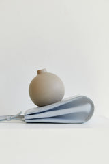 FOLDED BAG GREYISH BLUE