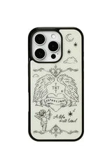 Beloved iphone case - ivory