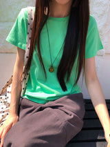 [ORIGINAL] Becky Basic Short Sleeve T-shirt