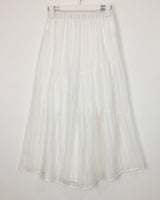 Ray Drape Long Skirt (2color)