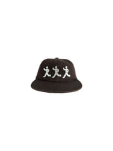 Three People Cap (Cacao)
