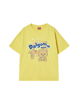 DALGOMM TEE (YELLOW)