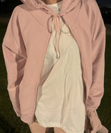 Dendem hood zip-up - zipup