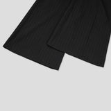 Reb Striped Bootscut Trousers