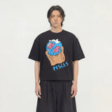 PEANUT STAIN - Whats Your Sign Zodiac Pisces Boxy Tshirt