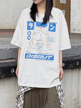 noodle cat t-shirt